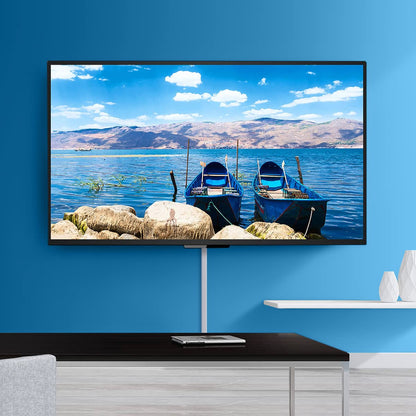 Yecaye TV Cord Hider, 42in Cord Cover, Large Cable Hider, Wire Covers for 4 Cords, Cable Raceway for TV on Wall, Cable Cover Cord Concealer, W1.18in H0.6in, White - Available at All In One Marketplace Canada