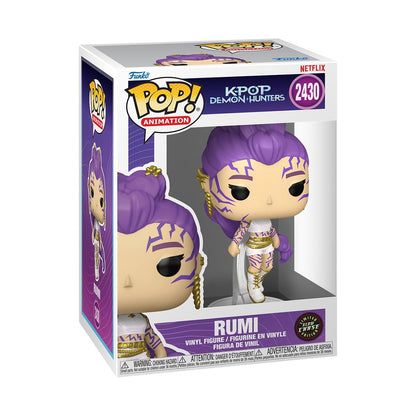 Funko POP! Animation: Netflix Netflix Kpop Demon Hunters - Rumi with Chase