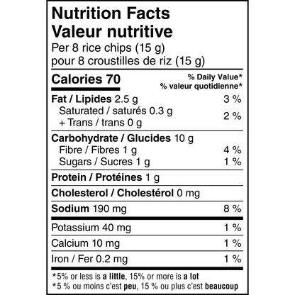 Crispy Minis Cheddar Flavour Brown Rice Chips, Multi-Pack, 100g (Pack of 12)