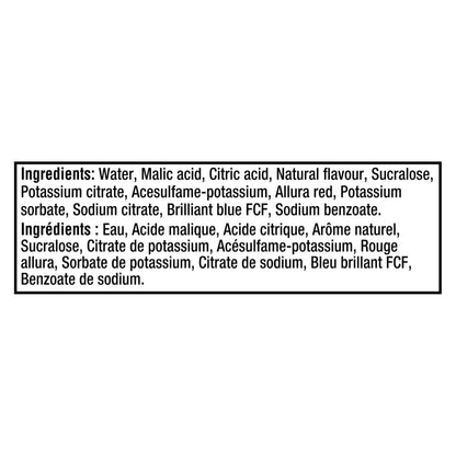mio Cherry Blackberry Liquid Water Enhancer, 48 mL Bottle (Pack of 12)