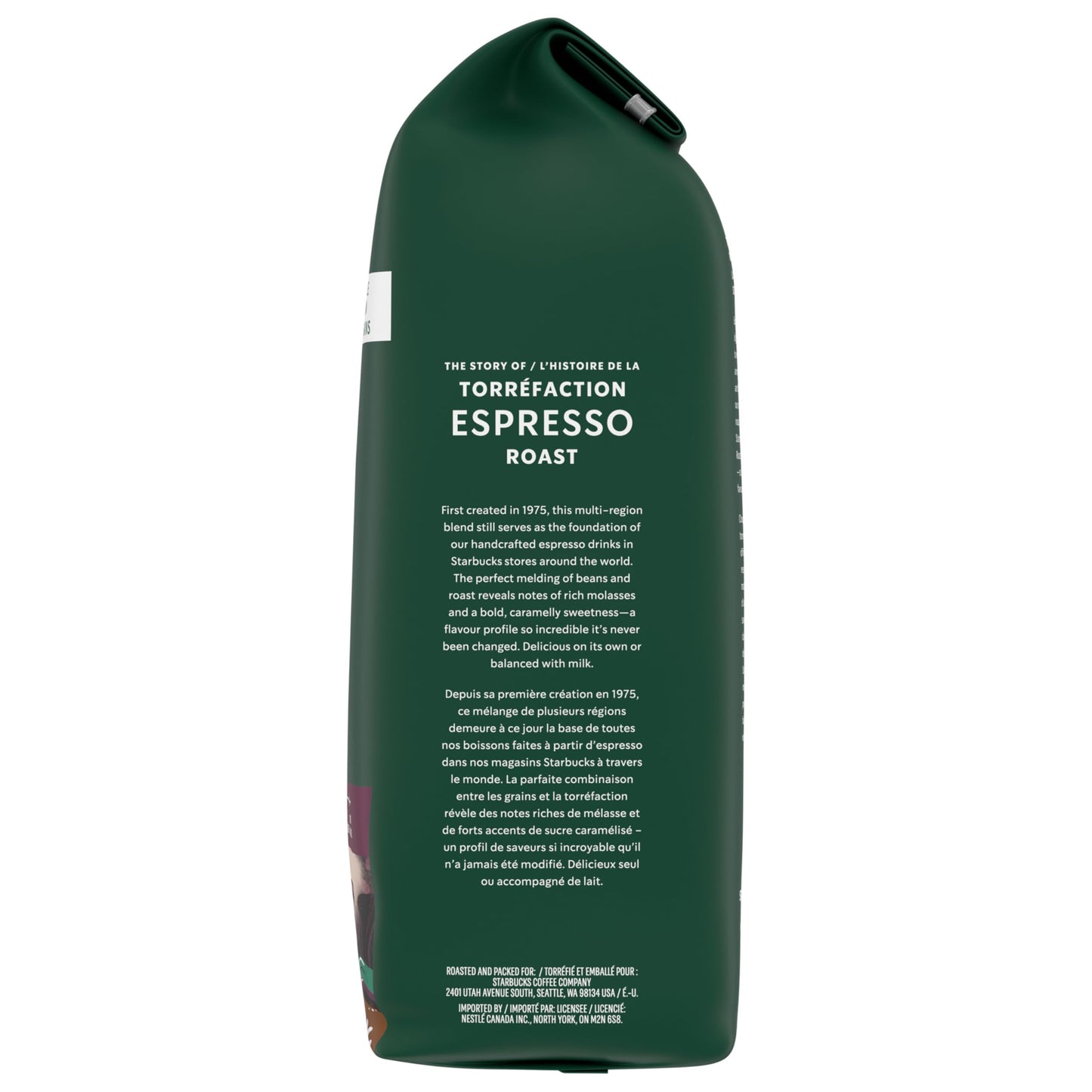 Starbucks Espresso Roast Whole Bean Coffee, 907g