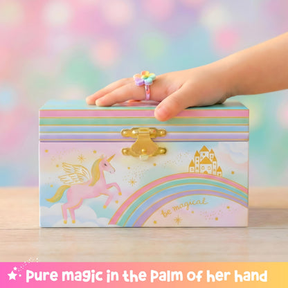 Giggle & Honey® Musical Unicorn Jewelry Box for Girls 🍁 All In One Marketplace Canada