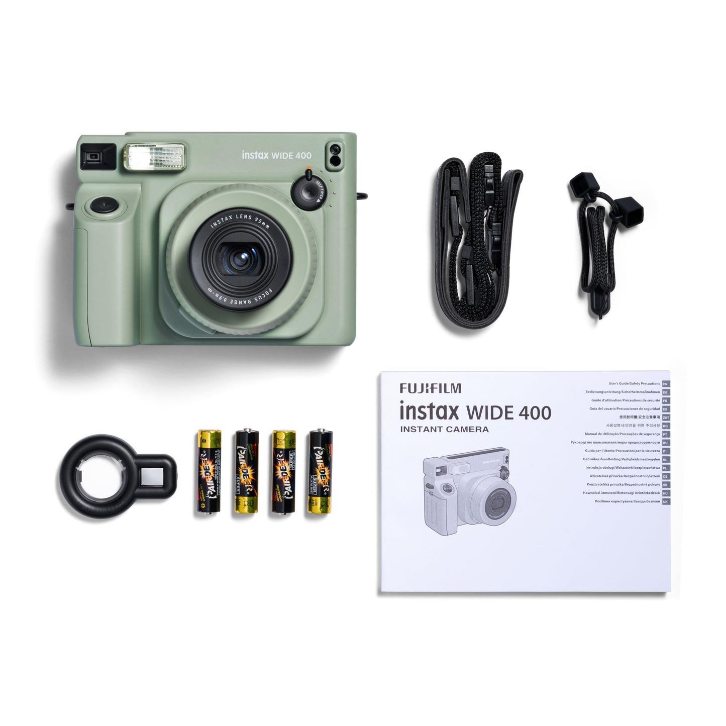 FUJIFILM INSTAX Wide 400 Instant Camera Fujifilm