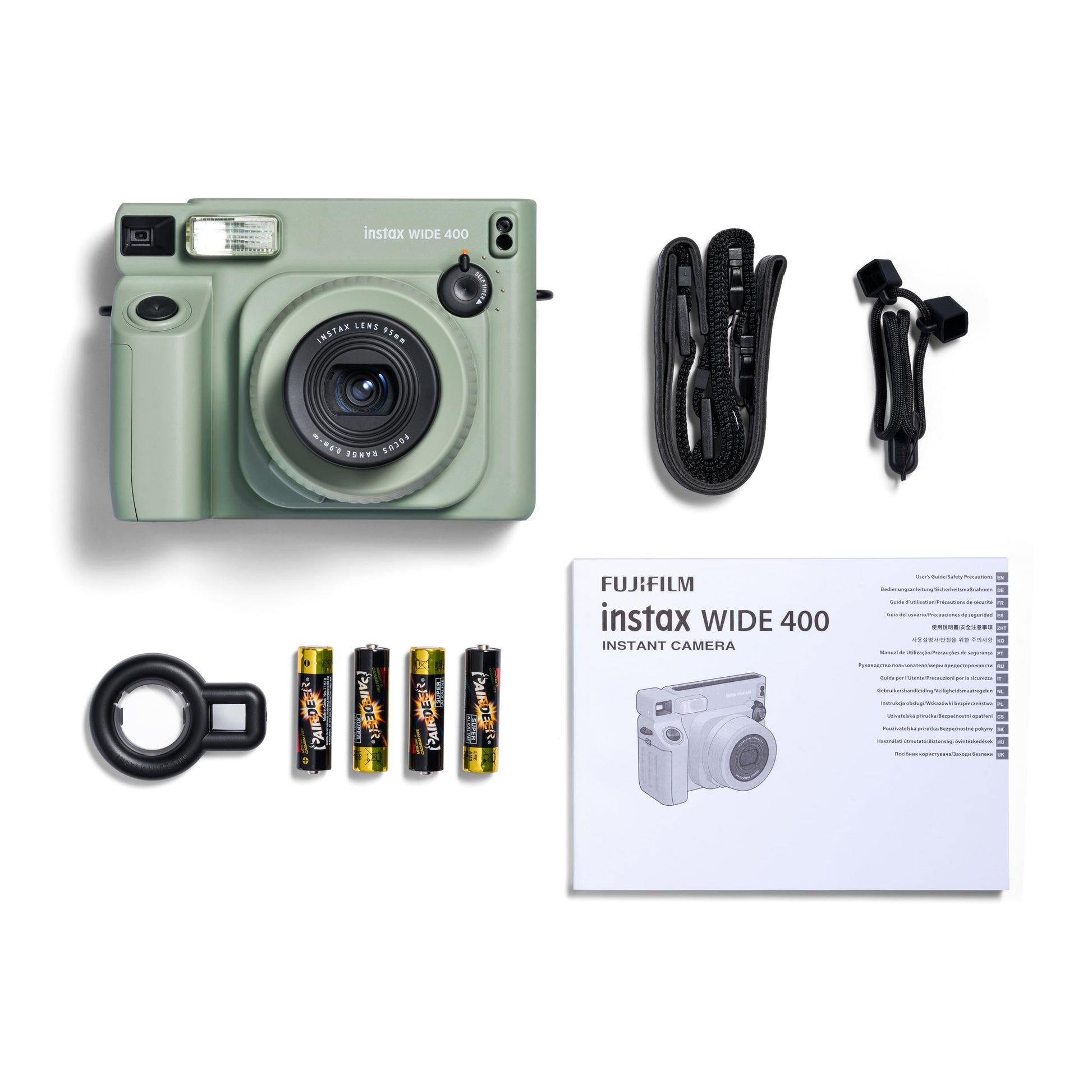 FUJIFILM INSTAX Wide 400 Instant Camera Fujifilm
