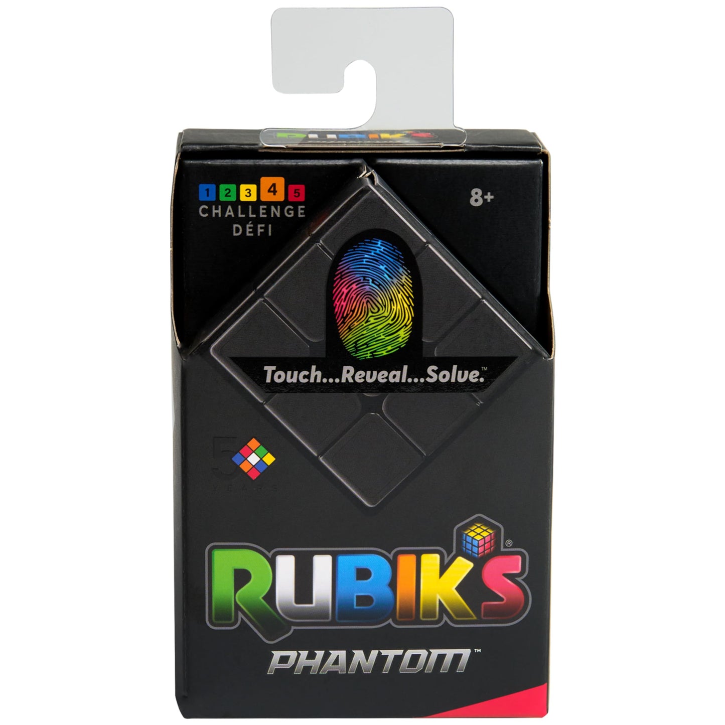 Rubik's Cube Phantom Heat-Activated Puzzle Cube & Brain Teaser Fidget Toy