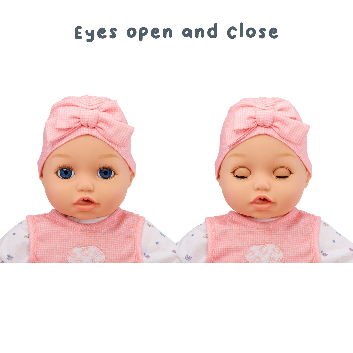 BABY born My Real Baby Doll- Annabell BABY born