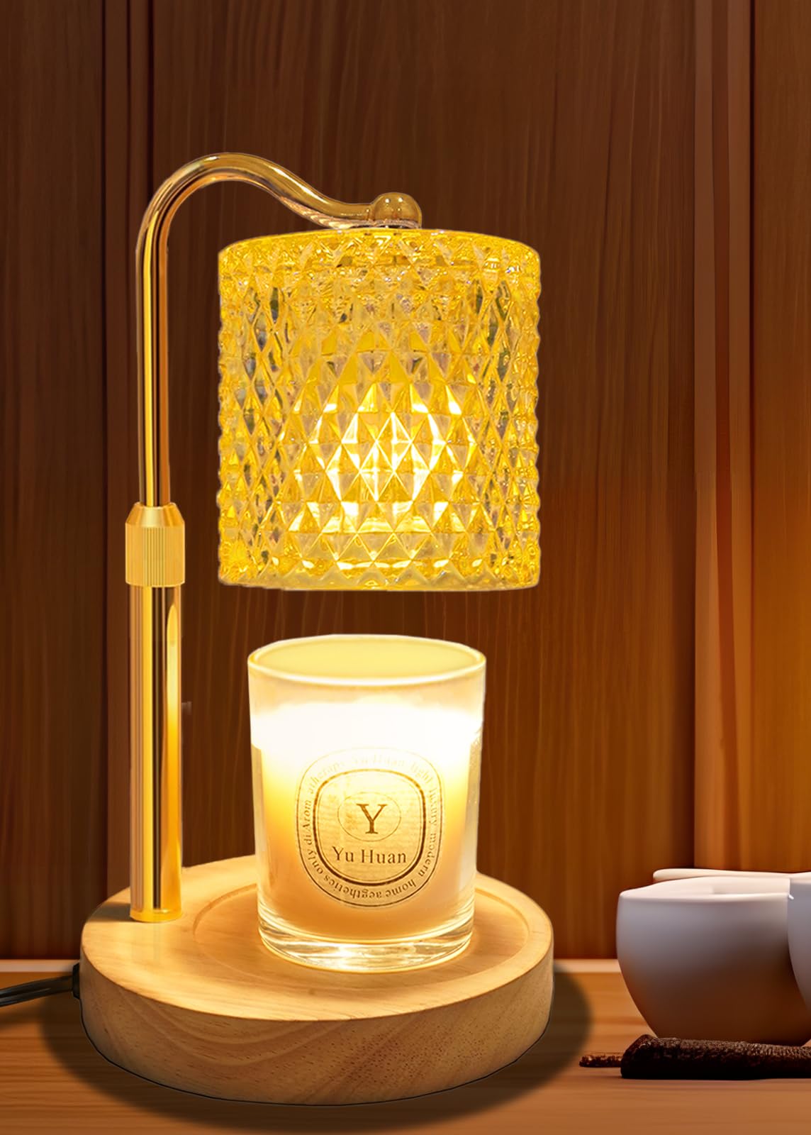 Candle Warmer Lamp with Timer Dimmer Adjustable Height for New Home Decor, Birthday Gifts for Women,Candle Warmer for Women Mom Christmas Gift Mother's Day Gfit 🍁 All In One Marketplace Canada