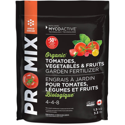 PRO-MIX® Organic Tomatoes, Vegetables and Fruits 4-4-8