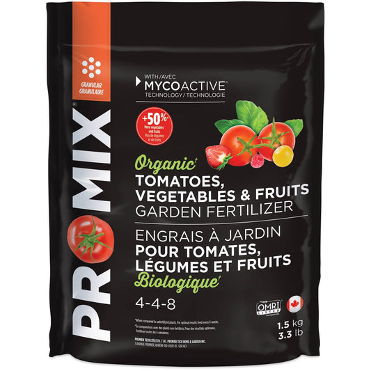 PRO-MIX® Organic Tomatoes, Vegetables and Fruits 4-4-8