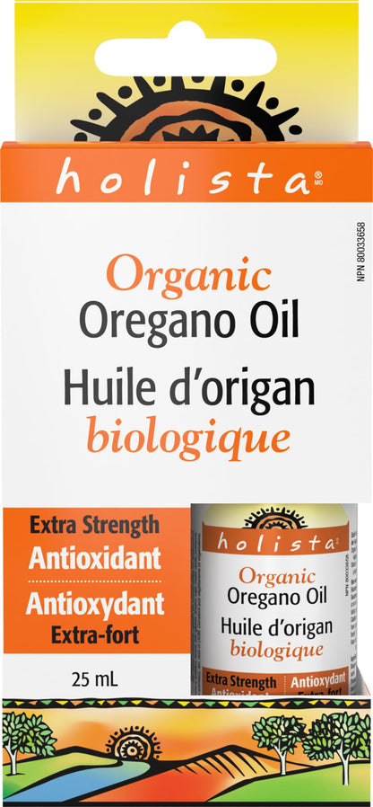 Holista Oregano Oil Liquid, 25 mL