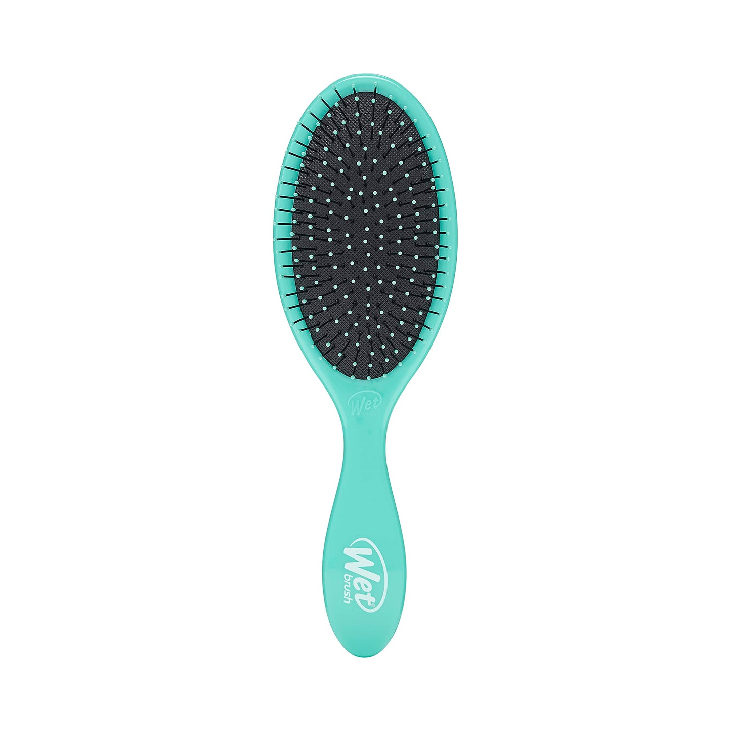 Wet Brush Original Detangler Hair Brush, Amazon Exclusive Aqua - Ultra-Soft IntelliFlex Bristles - Detangling Hairbrush Glides Through Tangles For All Hair Types (Wet Dry & Damaged Hair) - Women & Men Wet Brush