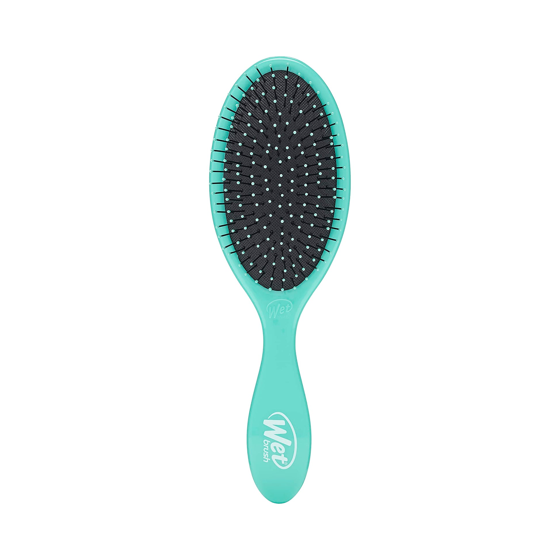 Wet Brush Original Detangler Hair Brush, Amazon Exclusive Aqua - Ultra-Soft IntelliFlex Bristles - Detangling Hairbrush Glides Through Tangles For All Hair Types (Wet Dry & Damaged Hair) - Women & Men Wet Brush