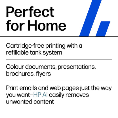 HP Smart Tank 5102 Wireless All-in-One Refillable Printer, Scanner, Copier with up to 3 Years of Ink Included, Best for Home, Cartridge-Free. 🍁 All In One Marketplace Canada
