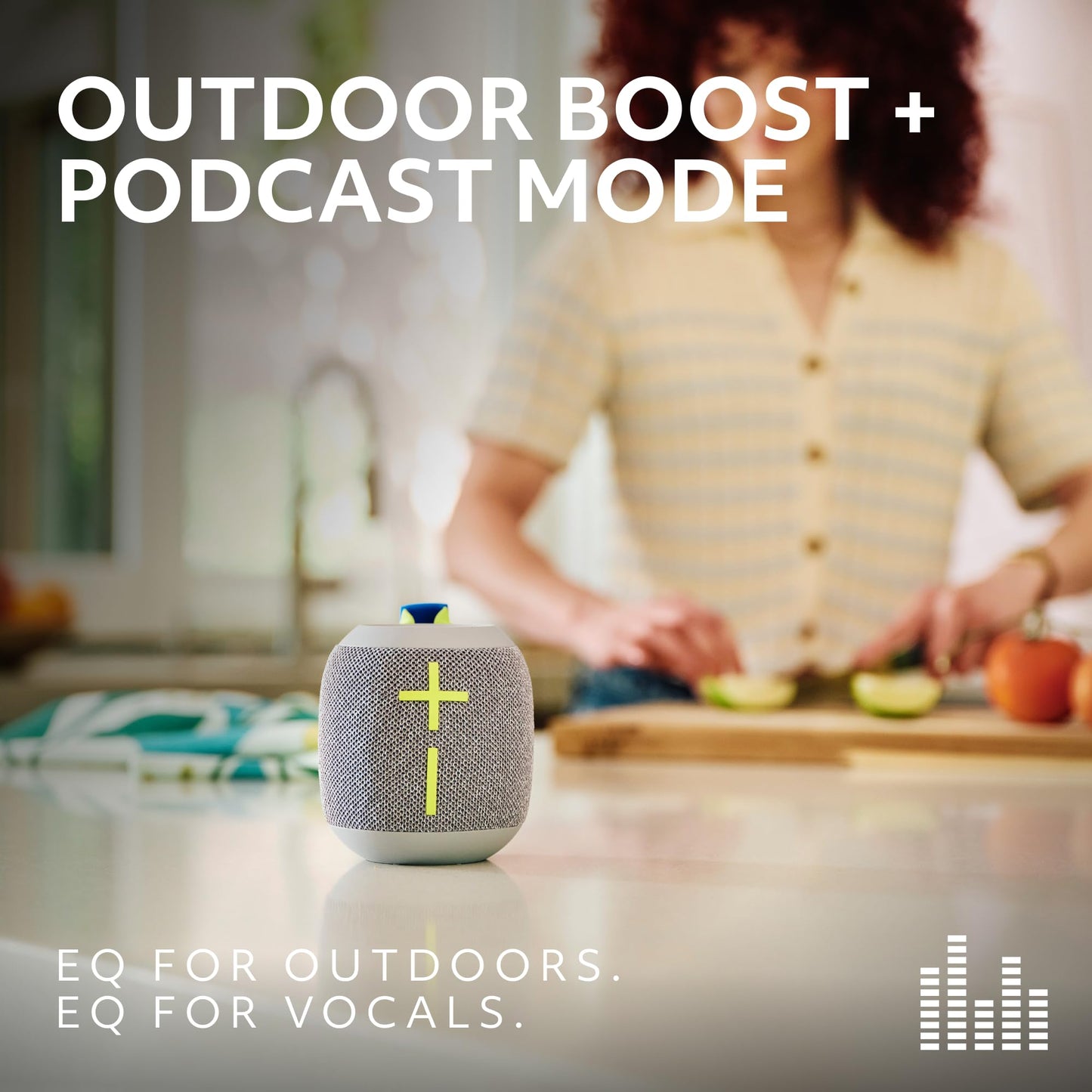 Ultimate Ears WONDERBOOM 4 Portable Waterproof Bluetooth Speaker with Big Bass and 360-Degree Sound, Dustproof Floating Speaker with 131ft (40m) Range - Gray 🍁 All In One Marketplace Canada