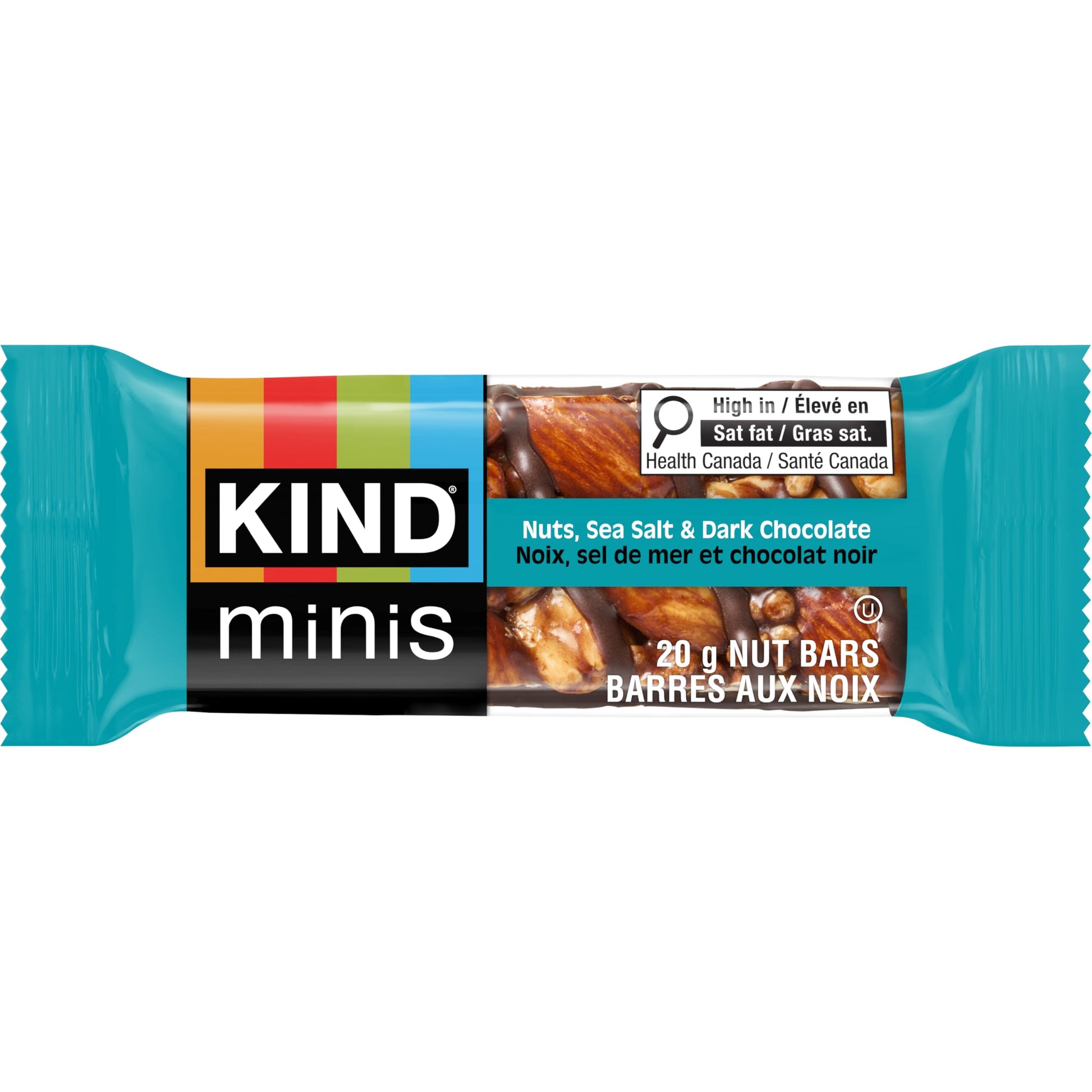 KIND Mini Snack Bars Variety Pack - 30 Count Gluten Free Low Calorie Bars
