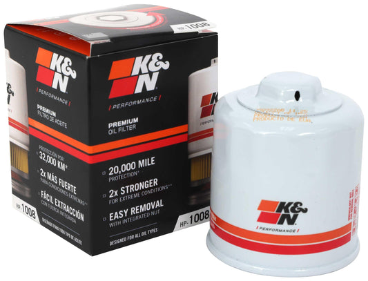 K&N Premium Oil Filter: Protects Your Engine: Compatible with Select Infiniti/Mazda/Nissan/Subaru Vehicle Models (See Product Description for Full List of Compatible Vehicles), HP-1008, Heather Red 🍁 All In One Marketplace Canada K&N