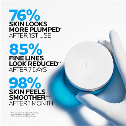 La Roche-Posay Hyalu B5 Face Cream, Anti-Wrinkle Firming Face Moisturizer for All Skin Types, with 3 Forms of Hyaluronic Acid, Vitamin B5 and Ectoin, Recommended by Dermatologists, 50mL La Roche-Posay