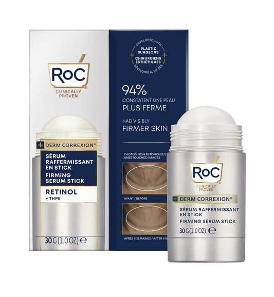 RoC Derm Correxion Firming Serum Stick 30G - Available at All In One Marketplace Canada