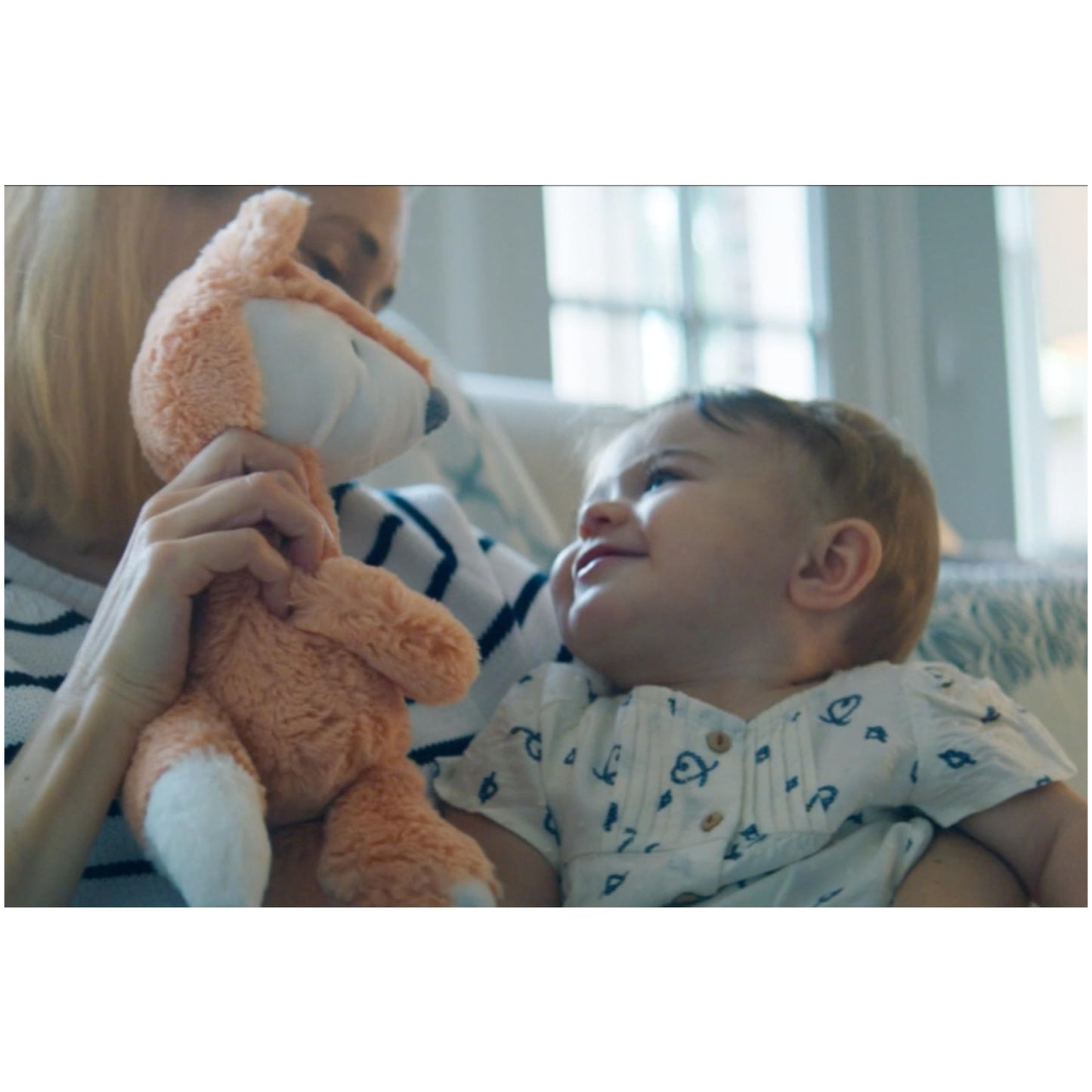 Baby GUND, Lil’ Luvs Collection Emory Fox Plush Stuffed Animal, Orange and Cream, 12” 🍁 All In One Marketplace Canada