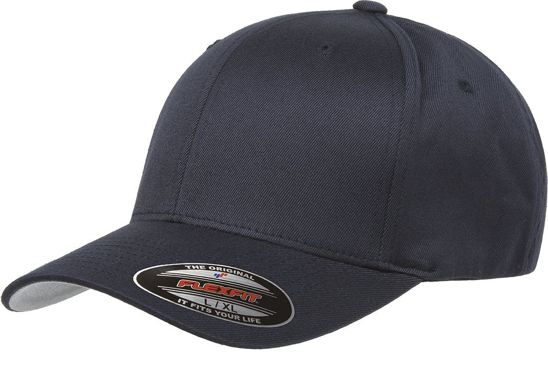 Flexfit Mens Men's Athletic Baseball Fitted Cap, Dark Navy, XX-Large US, Dark Navy, XX-Large Flexfit
