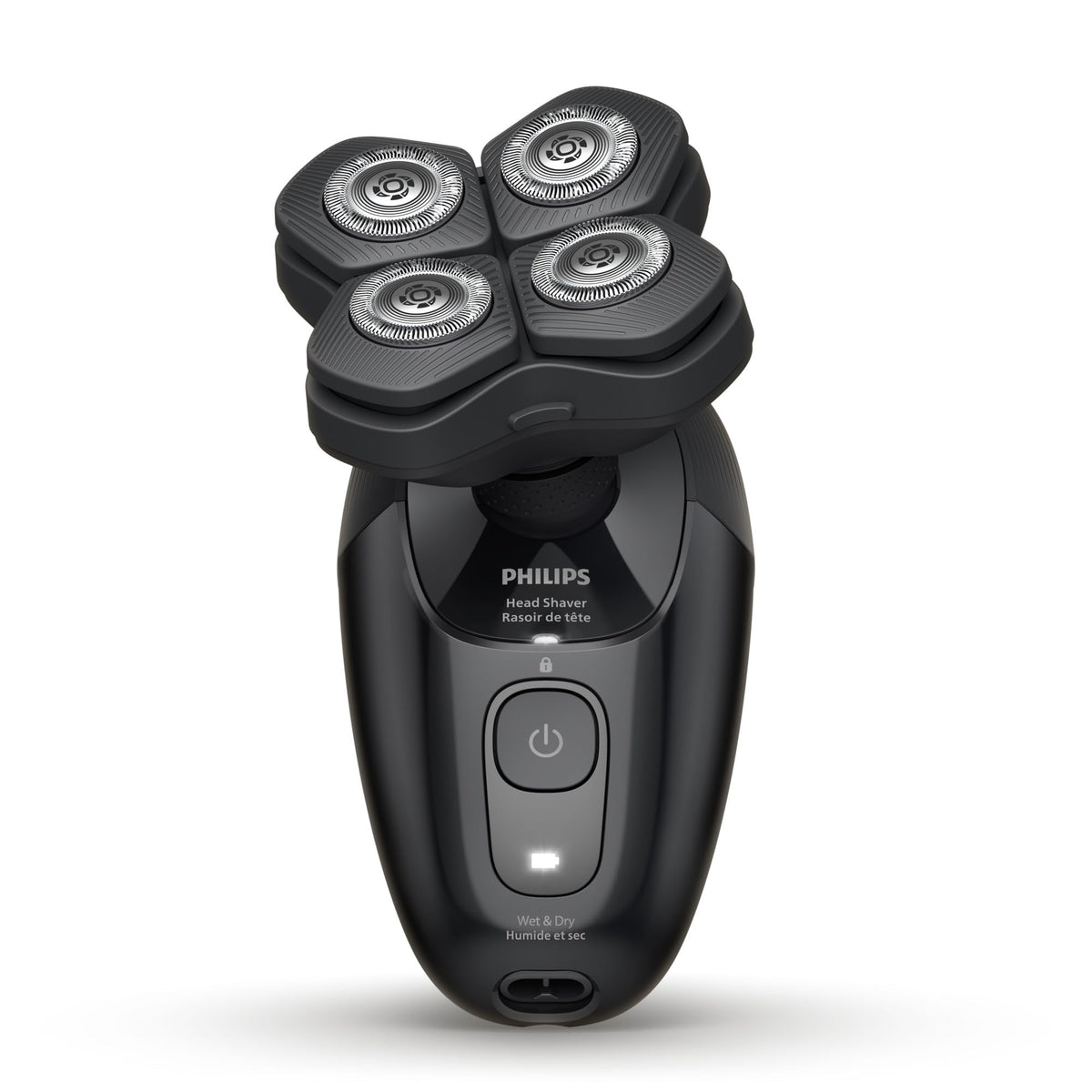 Philips Head Shaver Pro 5000, 360° Flexing Head, ComfortCut Blades