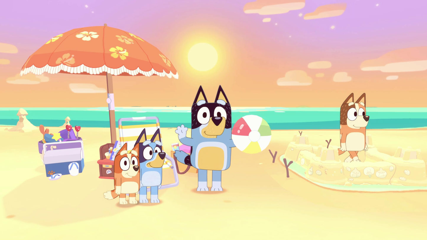 Bluey Happy Days Nintendo Switch 🍁 All In One Marketplace Canada