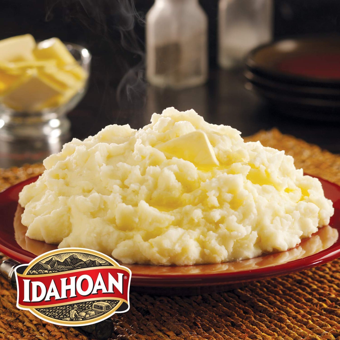 Idahoan Real Premium Mashed Potatoes, 3.25 lbs