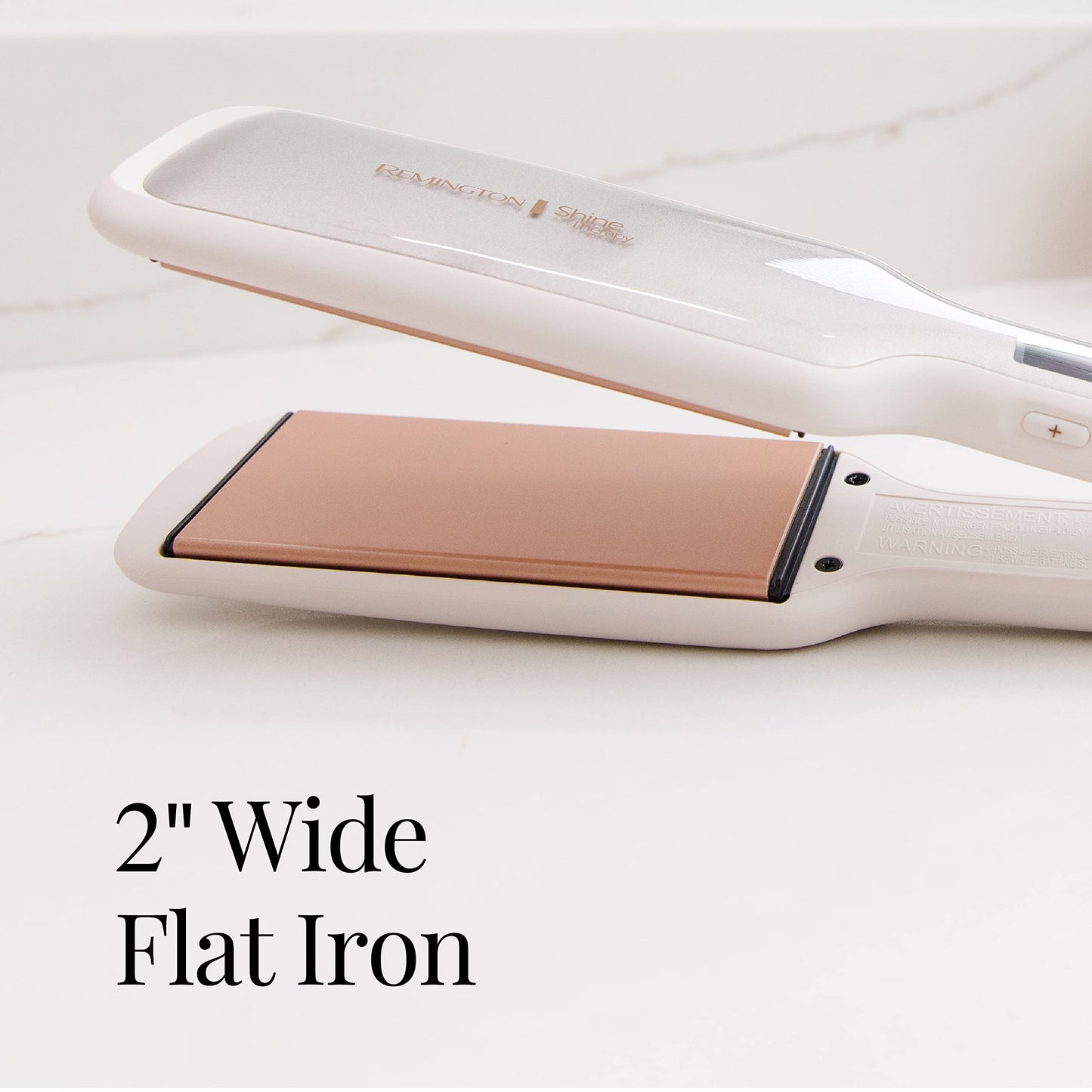 Remington Shine Therapy Argan Oil & Keratin Infused 2 Inch Hair Straightener/Flat Iron 🍁 All In One Marketplace Canada
