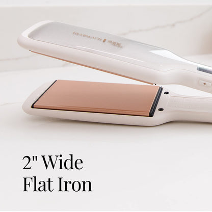 Remington Shine Therapy Argan Oil & Keratin Infused 2 Inch Hair Straightener/Flat Iron 🍁 All In One Marketplace Canada