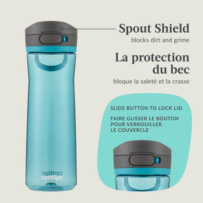 Contigo Jackson 2.0 Tritan Water Bottle with AUTOPOP Lid, 24 oz (709 mL), Juniper 🍁 All In One Marketplace Canada