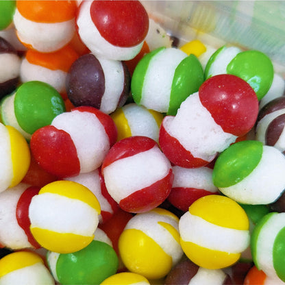 Original Rainbow JUMBO | 550g (1.2 lb) | Premium Crispy Freeze-Dried Candy with Intense Flavor | Canadian Made