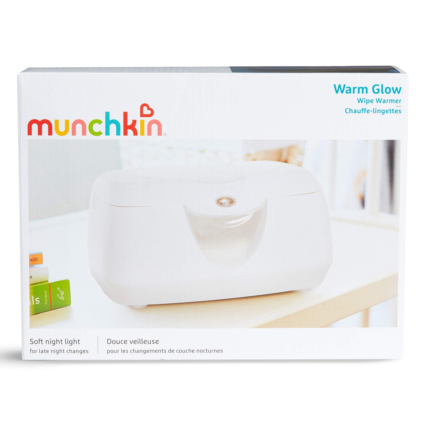 Munchkin Warm Glow Baby Wipe Warmer, White 🍁 All In One Marketplace Canada