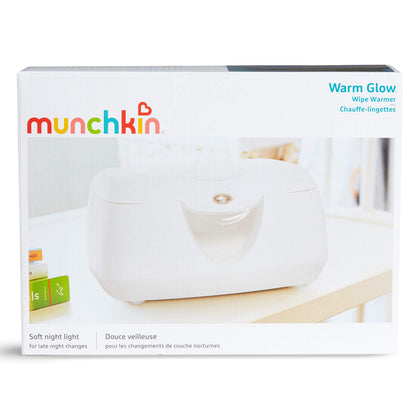 Munchkin Warm Glow Baby Wipe Warmer, White 🍁 All In One Marketplace Canada