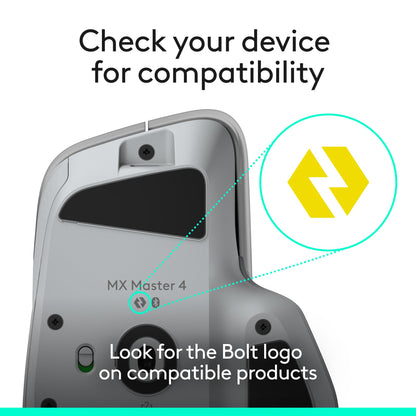 Logitech Bolt USB-C Receiver Logitech