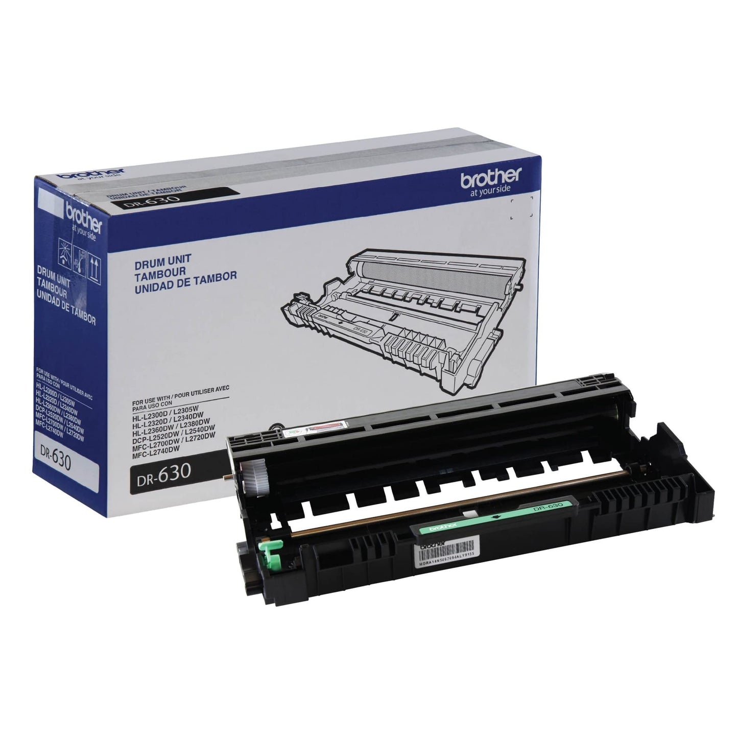 Brother Genuine DR630 Original Drum Unit Brother