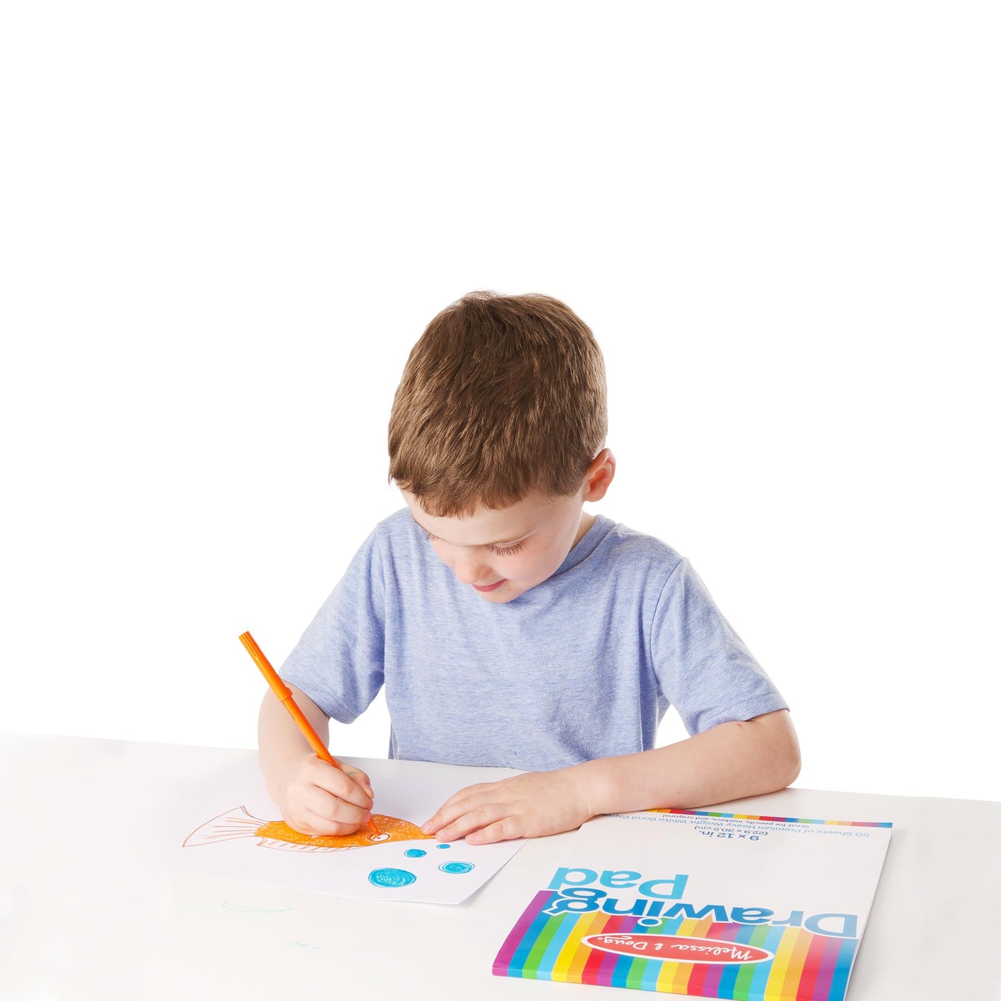 Melissa & Doug 9x12 Drawing Paper Pad 3-Pack Melissa & Doug