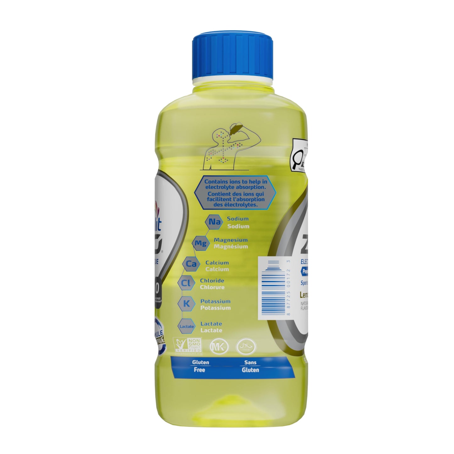 Electrolit Zero Hydration Beverage & Recovery Drink w/Electrolytes, 625ml - Pack of 12- LEMON BREEZE 🍁 All In One Marketplace Canada