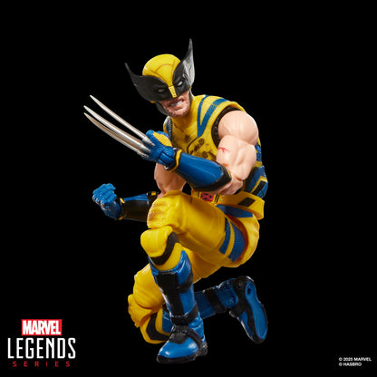 Marvel Legends Series Wolverine, Marvel Studios' Deadpool & Wolverine Movie Collectible 6-Inch Action Figure Gift