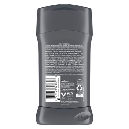 Dove Men+Care Antiperspirant Stick for 72h sweat & odour protection Extra Fresh with Triple Action moisturizer to help prevent skin irritation caused by dryness, 76g (Pack of 4) - Available at All In One Marketplace Canada