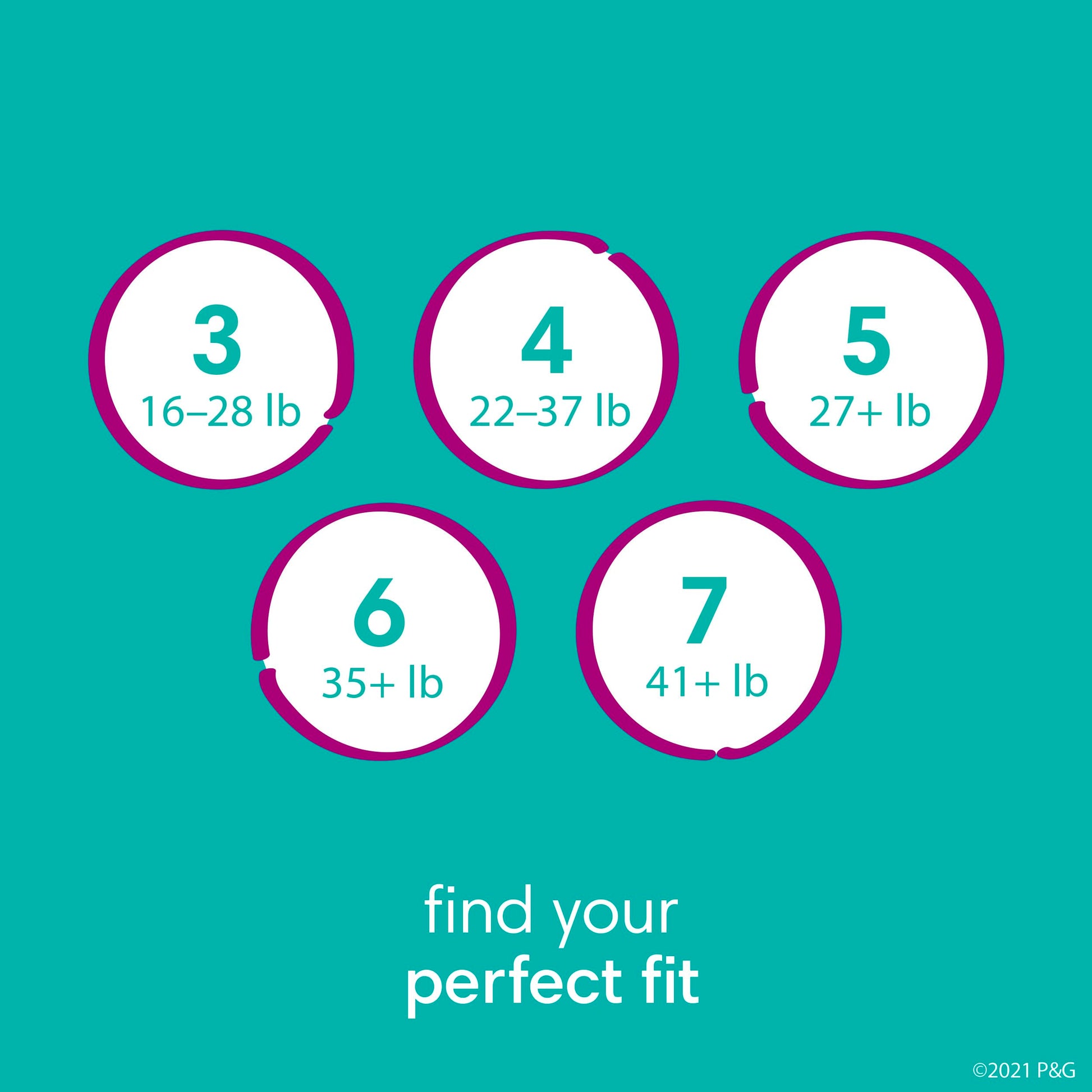 Pampers Diapers - Cruisers 360 degrees - Size 7, 66 Count, up to 100% Leakproof Fit, Designed for Active Babies, Pull On Diaper, EZ Off Tabs Designed for Easy Changes
