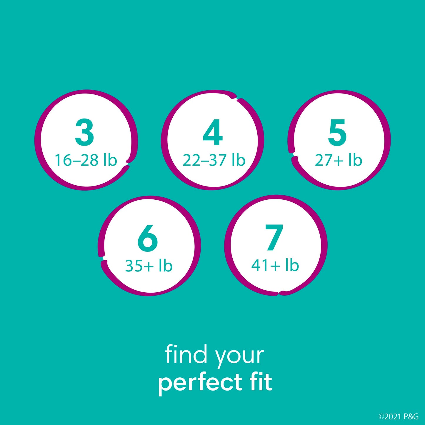 Pampers Diapers - Cruisers 360 degrees - Size 3, 132 Count, up to 100% Leakproof Fit, Designed for Active Babies, Pull On Diaper, EZ Off Tabs Designed for Easy Changes
