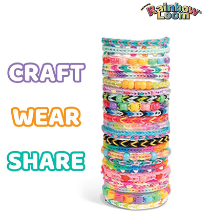 Rainbow Loom 9000 Bands AutoLoom Creation Case - DIY Jewelry Making Kit