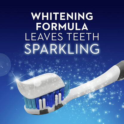 Crest 3D White Brilliance Toothpaste, Vibrant Peppermint, 85 mL (Pack of 3) 🍁 All In One Marketplace Canada