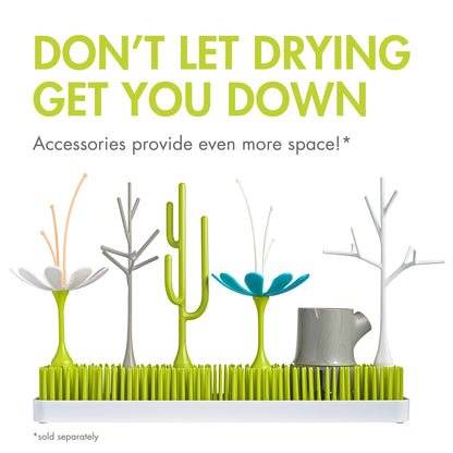Boon Drying Rack Lawn Countertop, Green Boon