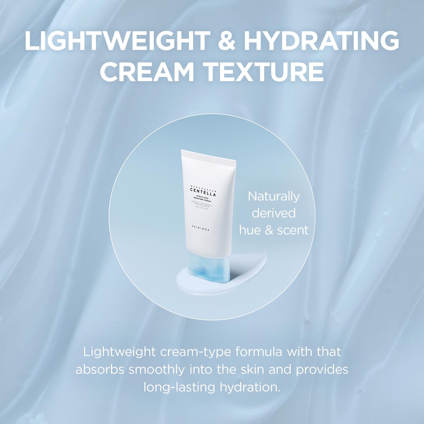 SKIN1004 Madagascar Centella Hyalu-Cica Moisture Cream 75ml - Available at All In One Marketplace Canada