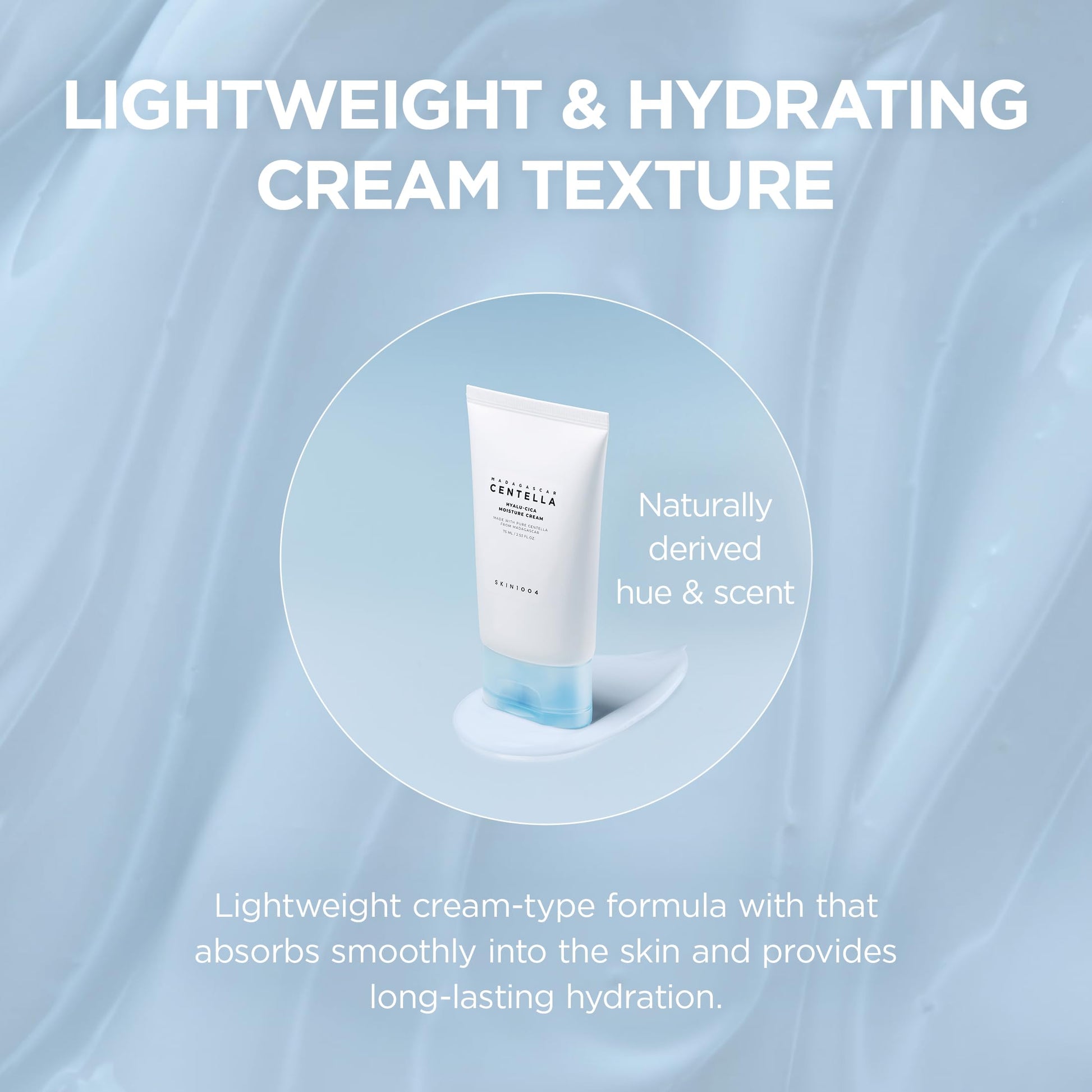 SKIN1004 Madagascar Centella Hyalu-Cica Moisture Cream 75ml - Available at All In One Marketplace Canada