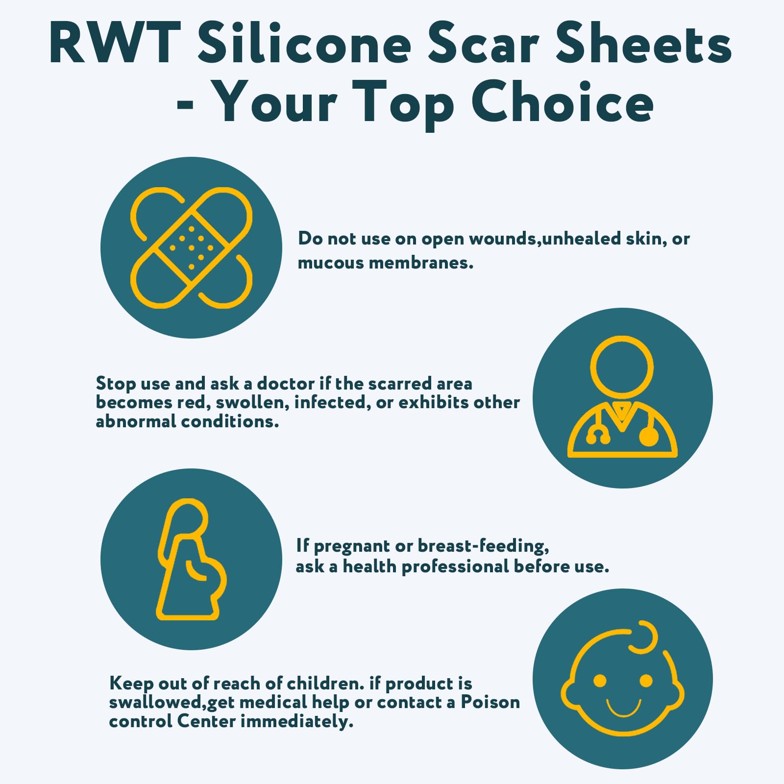 Silicone Scar Sheets, Silicone Scar Tape for Surgical Scars - 60" x 1.6" Roll - 1.5M, Medical Grade Reusable Scar Removal for Keloid, C-Section, and Tummy Tuck - Available at All In One Marketplace Canada