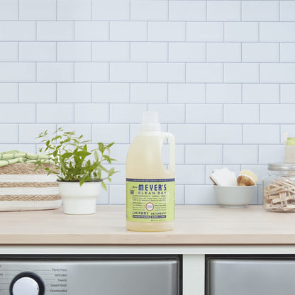 Mrs. Meyer's Clean Day Laundry Detergent, Lemon Verbena Scent, 1.8L (Packaging May Vary) MRS. MEYER'S