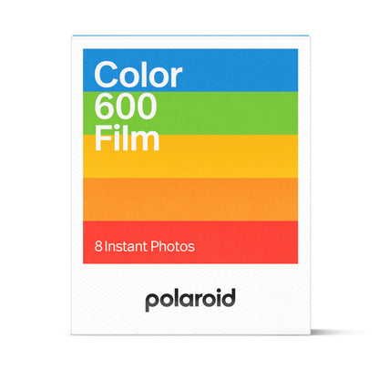 Polaroid Color Film for 600 (8 Photos) (6002)