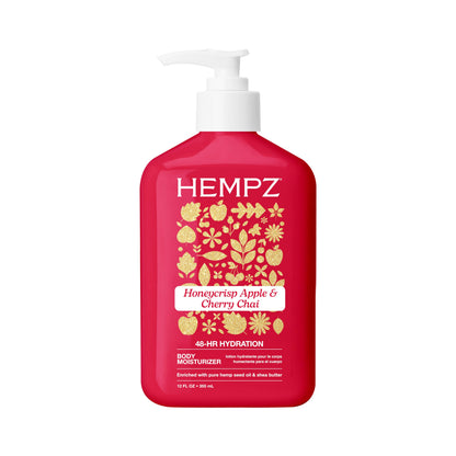 Hempz Honeycrisp Apple & Cherry Chai Body Moisturizer, 12 fl.oz.